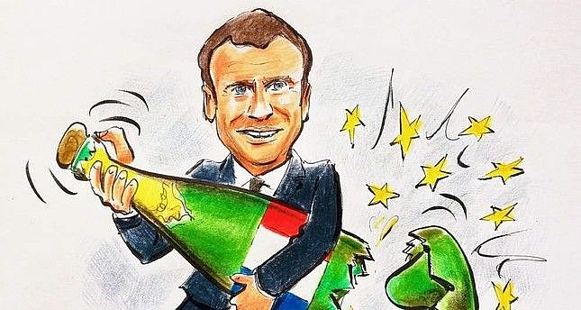 tong thong phap macron phat bieu ve nga va nato don nang moi