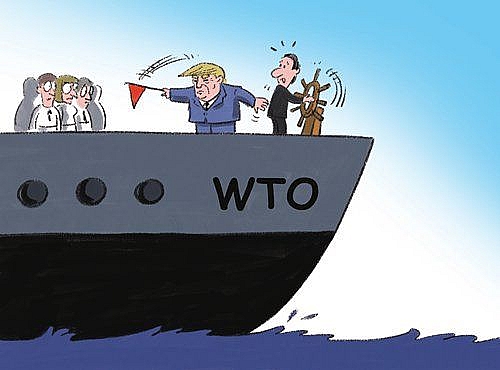 WTO và thương mại quốc tế: Thời của bảo hộ! wto va thuong mai quoc te thoi cua bao ho
