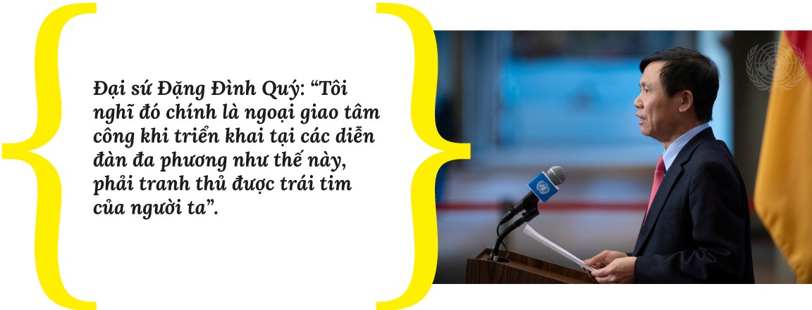 Nhiệm kỳ Việt Nam tại Hội đồng Bảo an: “Cập bến” trong niềm tự hào
