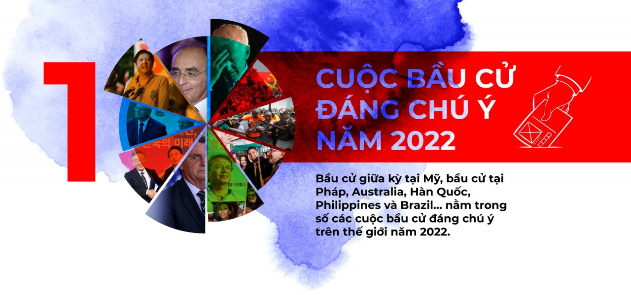 10 cuộc bầu cử đáng chú ý năm 2022