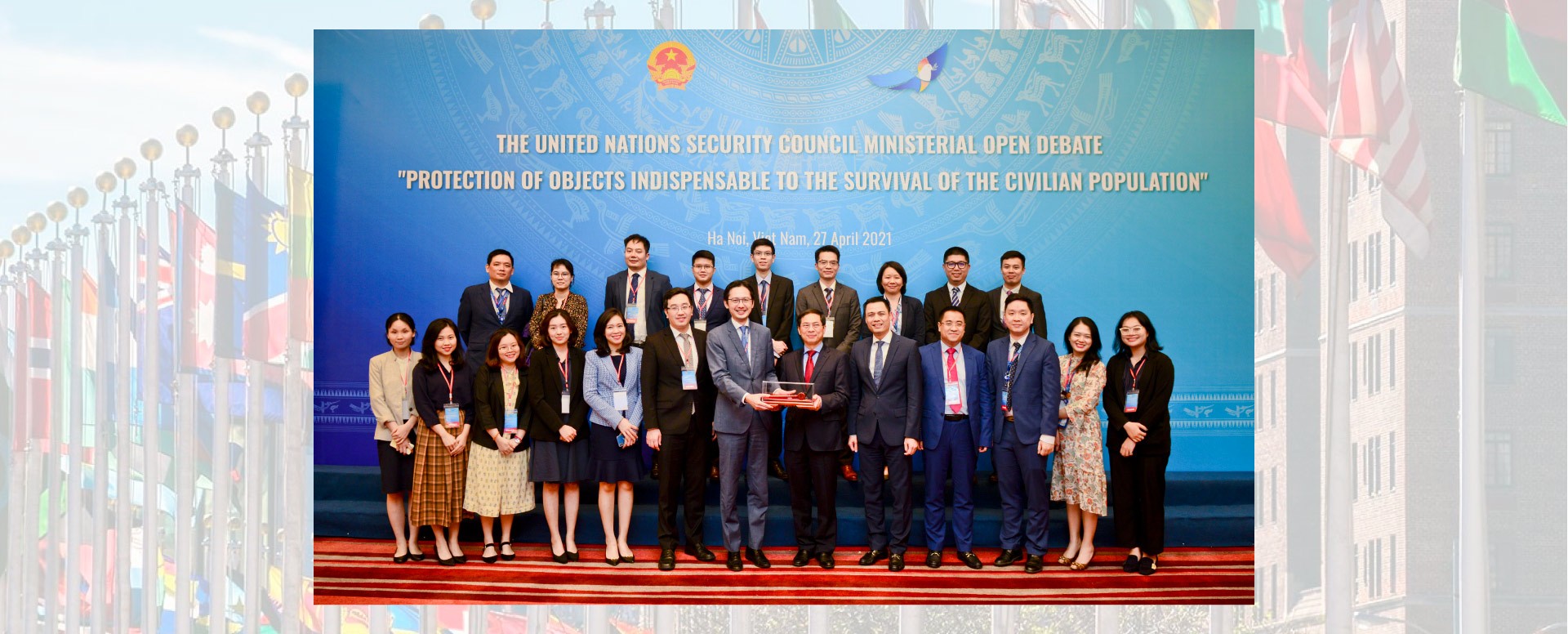 Việt Nam và Hội đồng Bảo an: Từ nỗi lo ‘thủng lưới’, nguyên tắc bình thông nhau đến sự nhẹ nhõm đầy tự hào