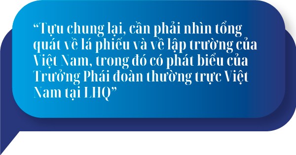Quyết định của Việt Nam tại LHQ về tình hình Ukraine: Hợp lý, thể hiện chính sách độc lập, tự chủ