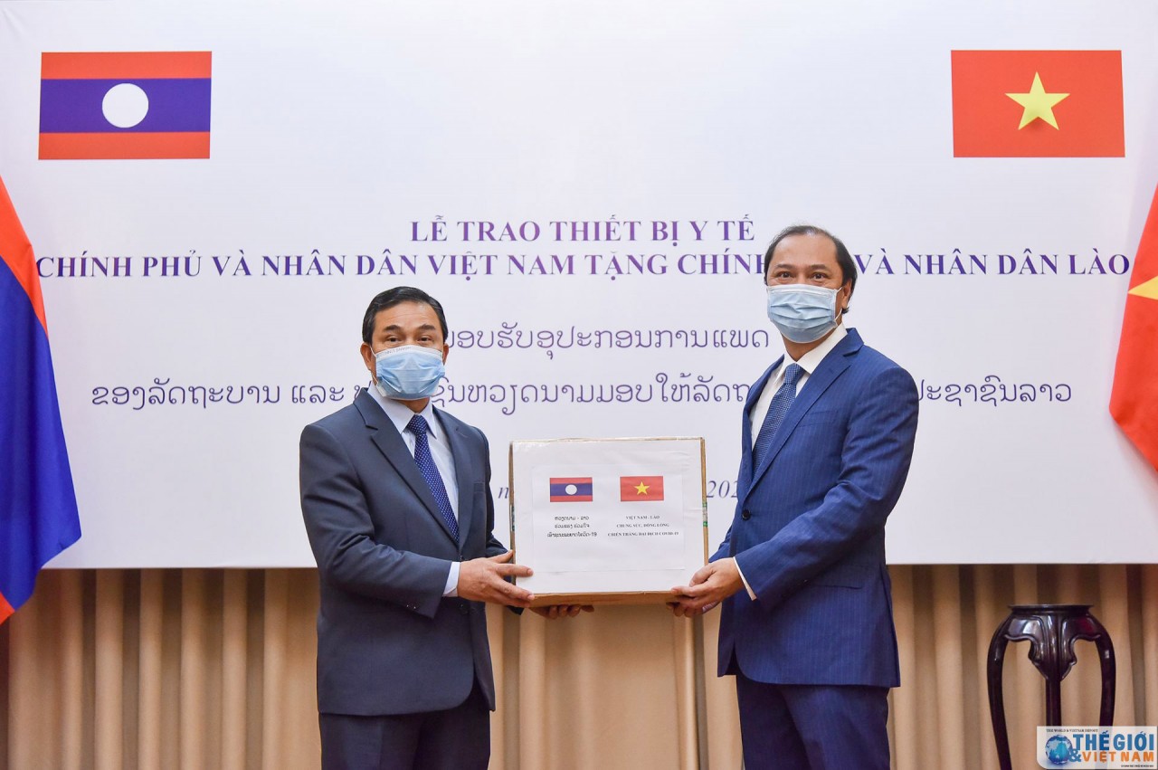 TÌNH HỮU NGHỊ VĨ ĐẠI, ĐOÀN KẾT ĐẶC BIỆT  VÀ HỢP TÁC TOÀN DIỆN VIỆT NAM- LÀO LÀ TÀI SẢN CHUNG  VÔ GIÁ CỦA HAI DÂN TỘC