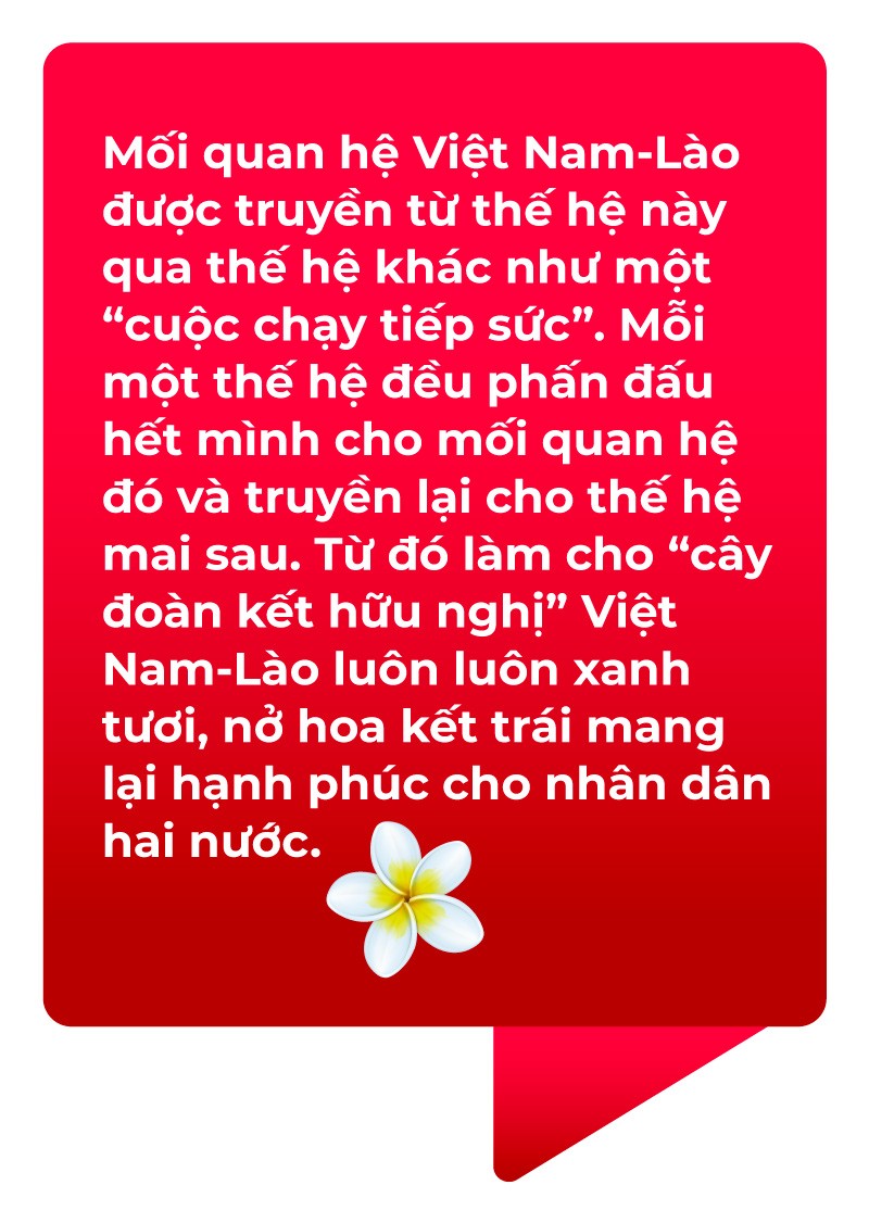 Đại sứ Nguyễn Mạnh Hùng: Tôi tin rằng trong trái tim người Lào, Việt Nam luôn là số 1