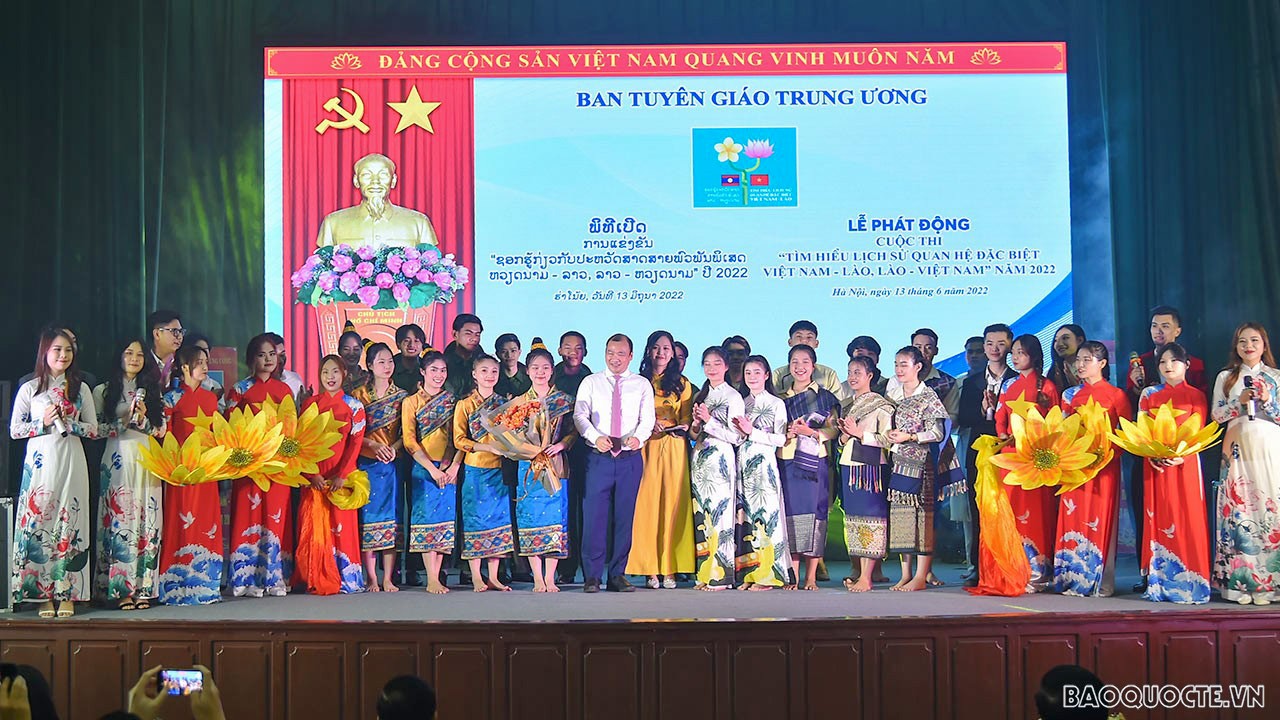 Đại sứ Nguyễn Mạnh Hùng: Tôi tin rằng trong trái tim người Lào, Việt Nam luôn là số 1