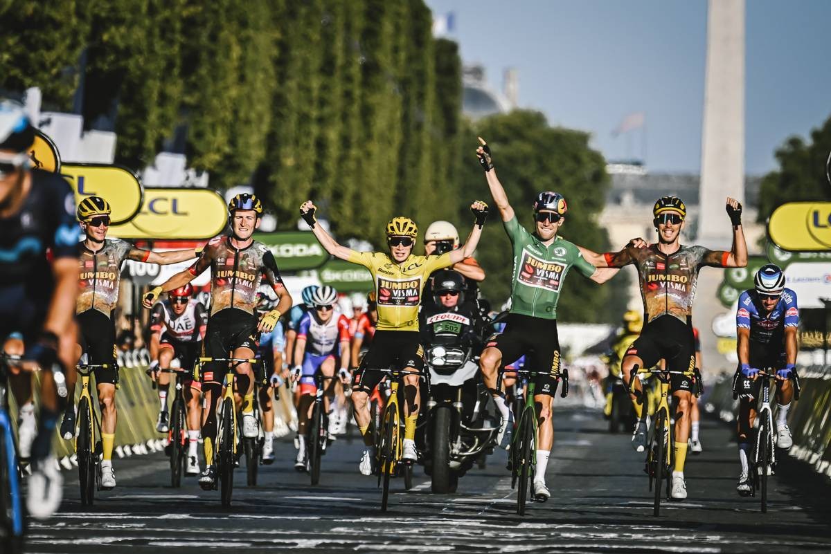 Paris chào đón chặng 21 - kết thúc Tour de France 2022