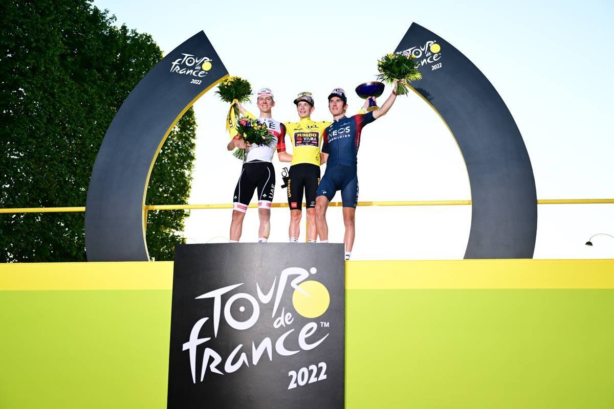 Paris chào đón chặng 21 - kết thúc Tour de France 2022