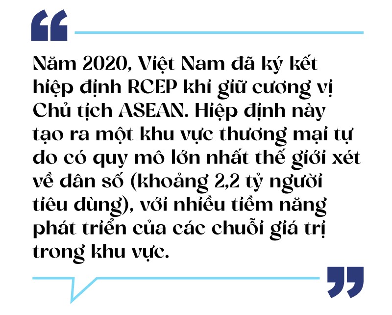 Hợp tác kinh tế Việt Nam-ASEAN: Sôi động và ‘gặt hái’ nhiều kết quả thiết thực