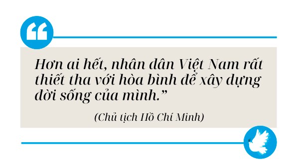 Thượng tướng Nguyễn Chí Vịnh: Gìn giữ hòa bình thế giới cũng là bảo vệ Tổ quốc