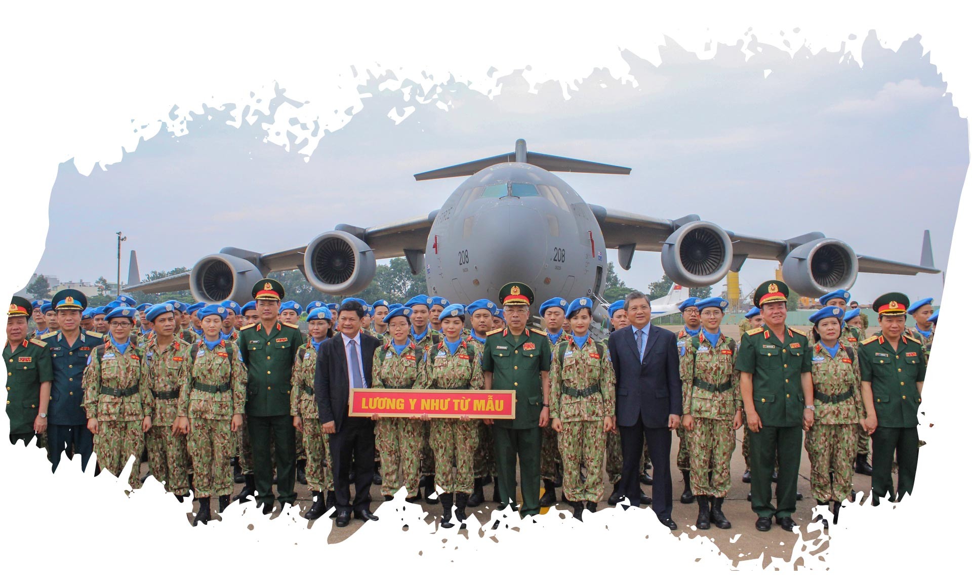 Thượng tướng Nguyễn Chí Vịnh: Gìn giữ hòa bình thế giới cũng là bảo vệ Tổ quốc