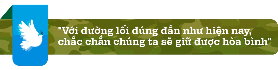 Thượng tướng Nguyễn Chí Vịnh: Gìn giữ hòa bình thế giới cũng là bảo vệ Tổ quốc