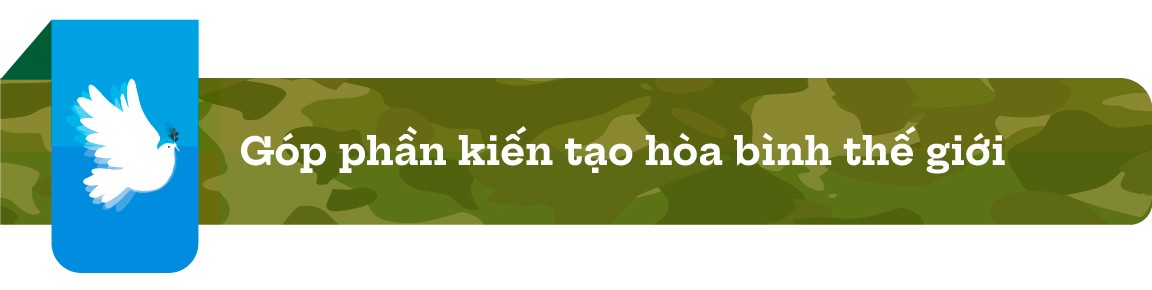 Thượng tướng Nguyễn Chí Vịnh: Gìn giữ hòa bình thế giới cũng là bảo vệ Tổ quốc