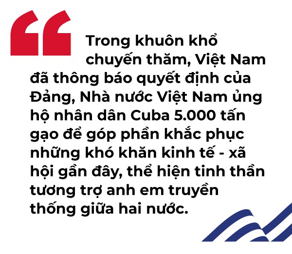 Thủ tướng Cuba thăm Việt Nam: Người anh em từ “nửa vòng trái đất”, đi bộ dưới mưa, đội mũ tai bèo…