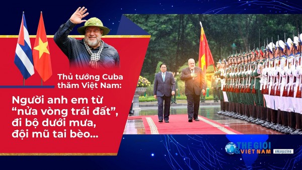 Thủ tướng Cuba thăm Việt Nam: Người anh em từ 