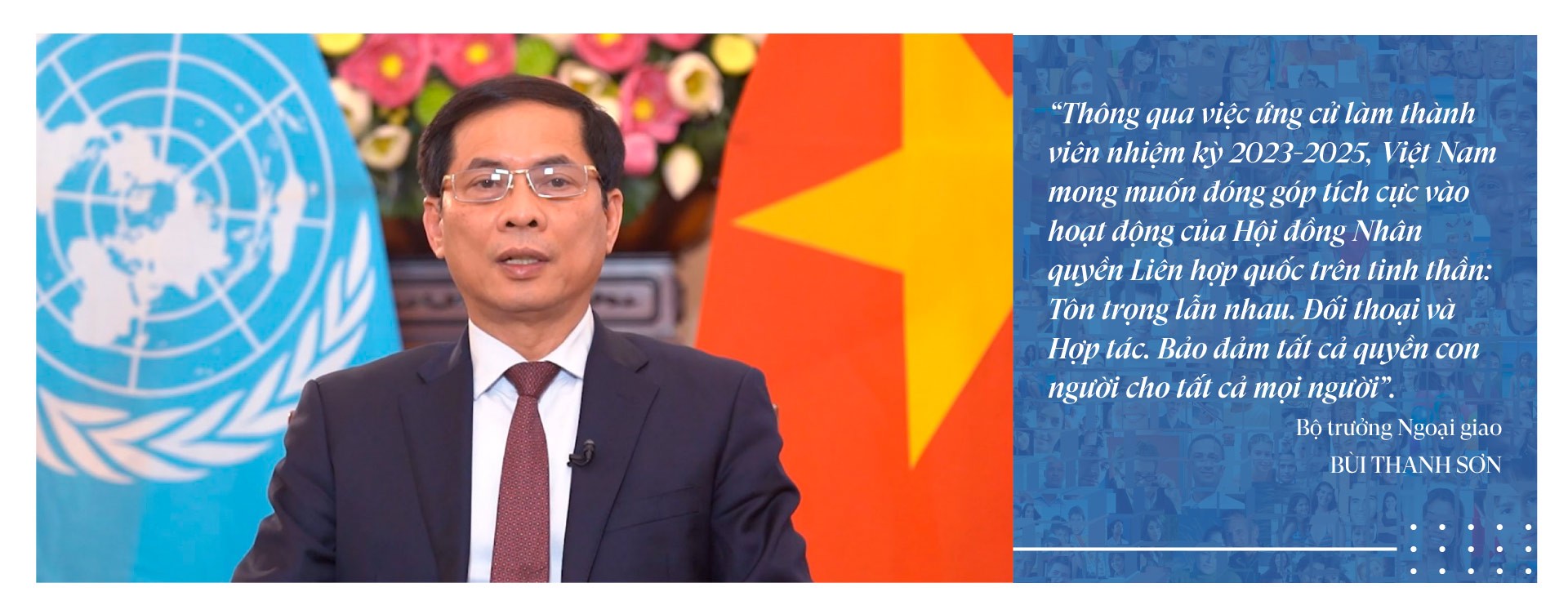 Việt Nam mong muốn tiếp nối sứ mệnh tại Hội đồng Nhân quyền Liên hợp quốc Việt Nam mong muốn tiếp nối sứ mệnh tại Hội đồng Nhân quyền Liên hợp quốc
