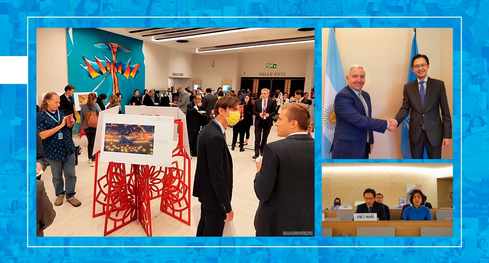 Việt Nam mong muốn tiếp nối sứ mệnh tại Hội đồng Nhân quyền Liên hợp quốc