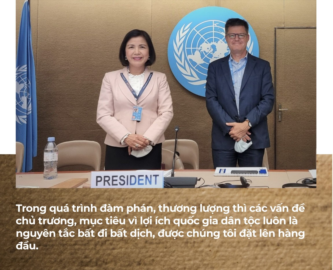 'Ngoại giao luật pháp': Đi tìm 'bí mật' ở Geneva 'Ngoại giao luật pháp': Đi tìm 'bí mật' ở Geneva