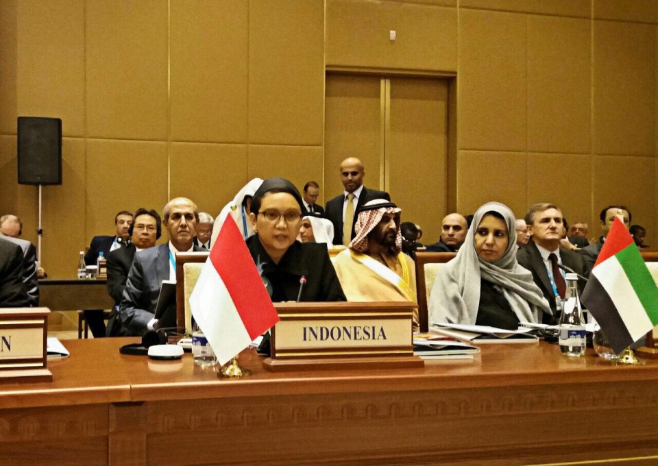 indonesia asean tiep tuc la nen tang chinh sach doi ngoai nam 2017