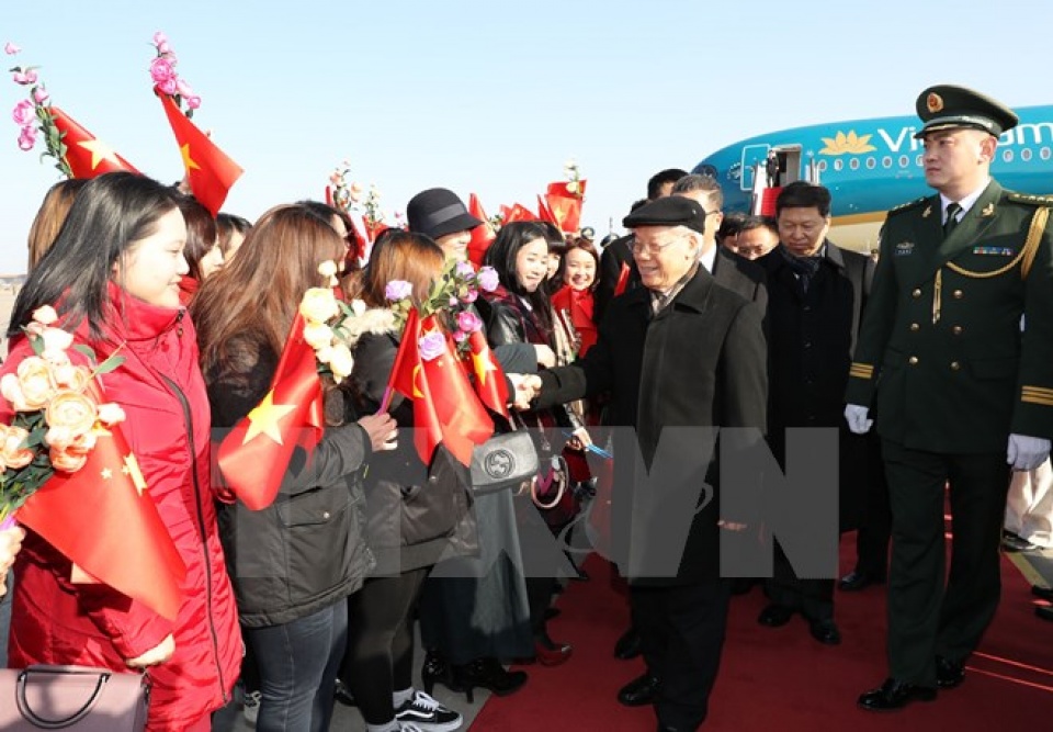 chuyen tham dinh huong lau dai cho quan he viet nam trung quoc