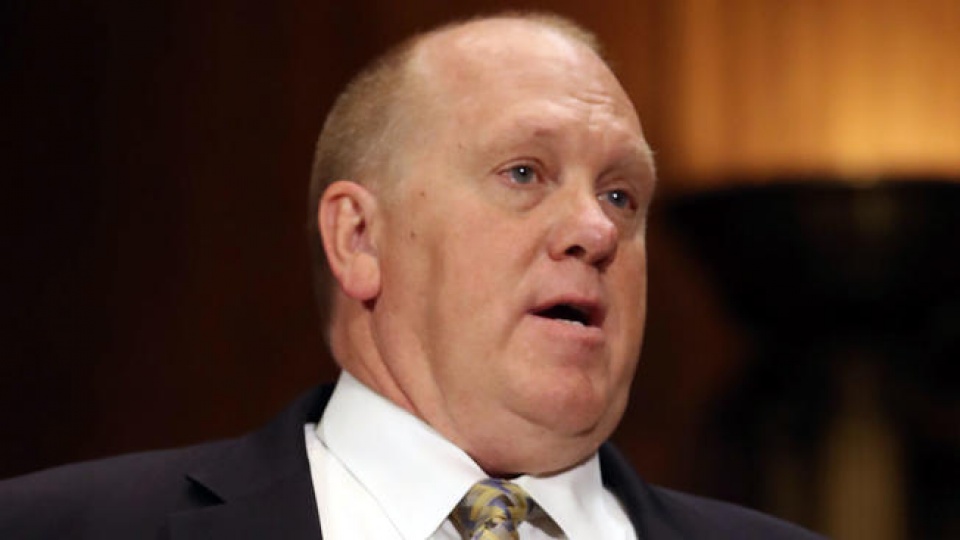 Tổng thống Trump bổ nhiệm quyền Giám đốc ICE, sa thải quyền Bộ trưởng Tư pháp tong thong trump bo nhiem quyen giam doc ice sa thai quyen bo truong tu phap