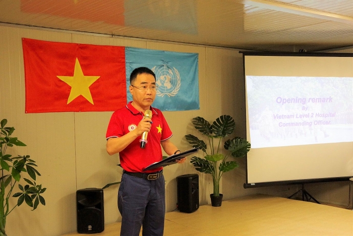 soi noi cac hoat dong cua benh vien da chien viet nam tai nam sudan