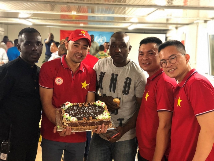 soi noi cac hoat dong cua benh vien da chien viet nam tai nam sudan