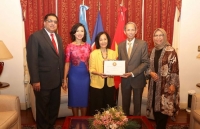 Việt Nam đảm nhận chức Chủ tịch luân phiên Ủy ban ASEAN tại Argentina