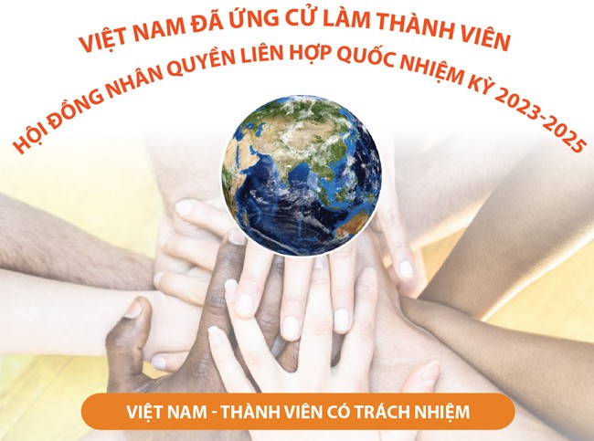 Năm 2022: Việt Nam 'tiếp bước' những nỗ lực thúc đẩy, bảo vệ quyền con người