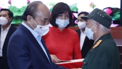 Chủ tịch nước Nguyễn Xuân Phúc: Quan tâm chăm lo để mọi người dân đều có Tết, không ai bị bỏ lại phía sau