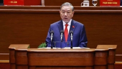 Ban Chấp hành Trung ương Đảng khoá XIV thống nhất tuyệt đối bầu đồng chí Tô Lâm tiếp tục giữ chức Tổng Bí thư