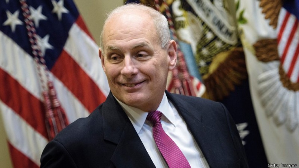 Bức tường biên giới với Mexico sẽ hoàn thành trong 2 năm bo truong john kelly buc tuong bien gioi voi mexico se hoan thanh trong 2 nam