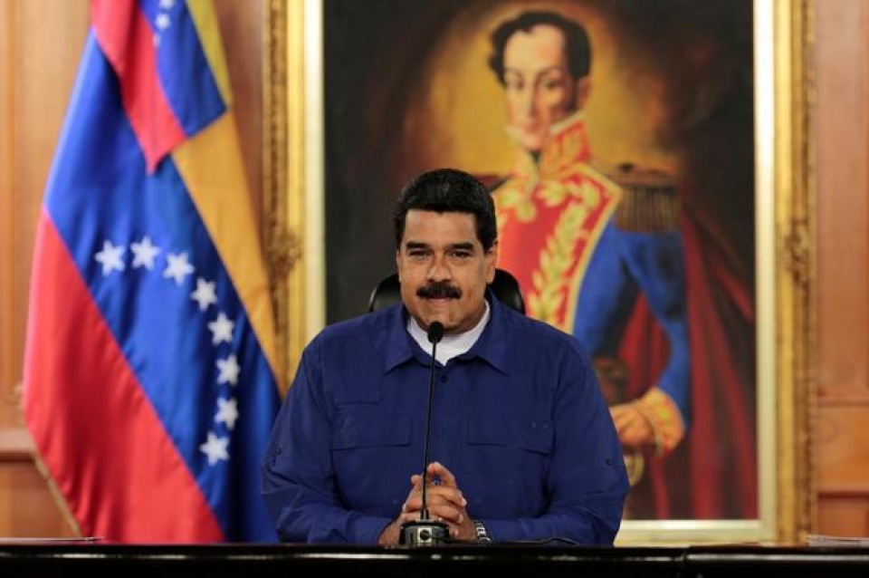 Tổng thống Maduro muốn CNN rời khỏi Venezuela tong thong maduro muon cnn roi khoi venezuela