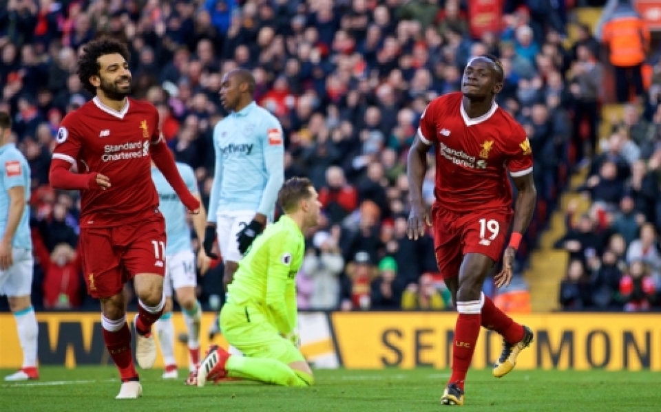 West Ham - Liverpool: Trở lại quỹ đạo west ham liverpool tro lai quy dao
