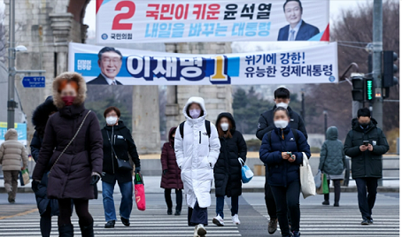 Bầu cử tổng thống Hàn Quốc: 7 vấn đề ảnh hưởng tới 'đường đua' vào Nhà Xanh