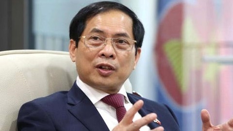 Bộ trưởng Bùi Thanh Sơn trả lời báo Maeil: Việt Nam-Hàn Quốc là 