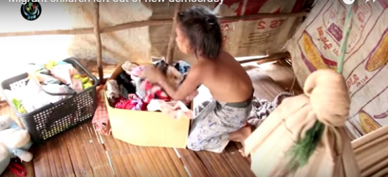 myanmar cuoc song cua tre tho phia sau nen dan chu moi