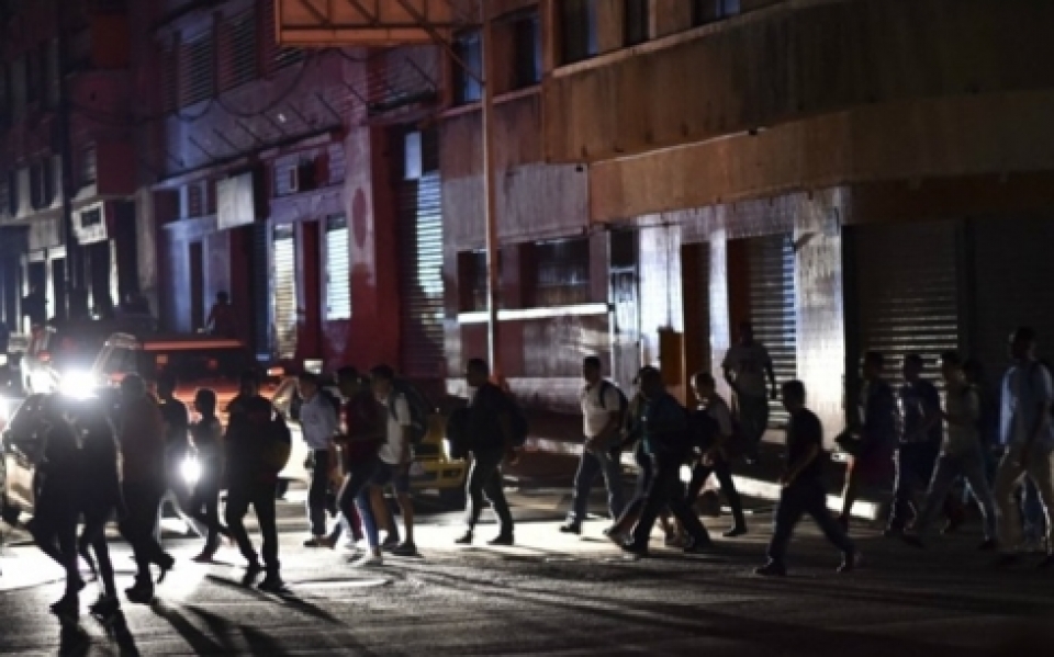 Mất điện diện rộng ở Venezuela đe dọa tính mạng người dân mat dien dien rong o venezuela de doa tinh mang nguoi dan