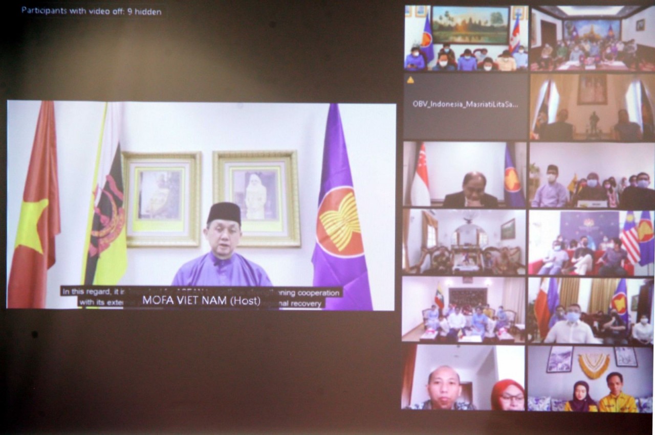 Đại sứ Brunei tại Việt Nam: Trong đại dịch Covid-19, chúng tôi luôn cảm thấy an toàn và được quan tâm Đại sứ Brunei tại Việt Nam: Trong đại dịch Covid-19, chúng tôi luôn cảm thấy an toàn và được quan tâm