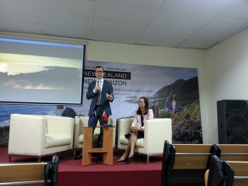 Khởi động cuộc thi “New Zealand – Chân trời Mới”