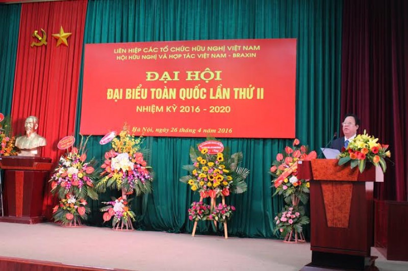 “Cầu nối” tình hữu nghị Việt Nam – Brazil cau noi tinh huu nghi viet nam brazil