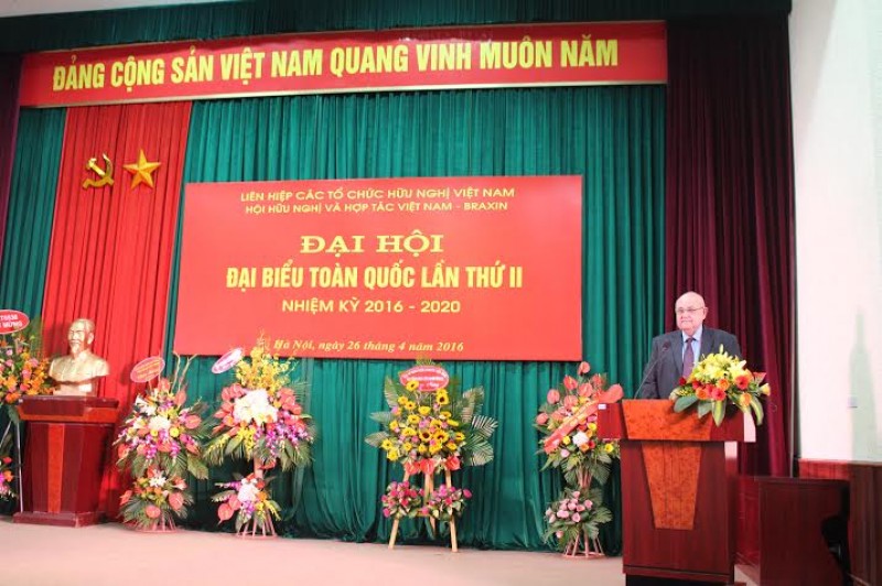 “Cầu nối” tình hữu nghị Việt Nam – Brazil cau noi tinh huu nghi viet nam brazil