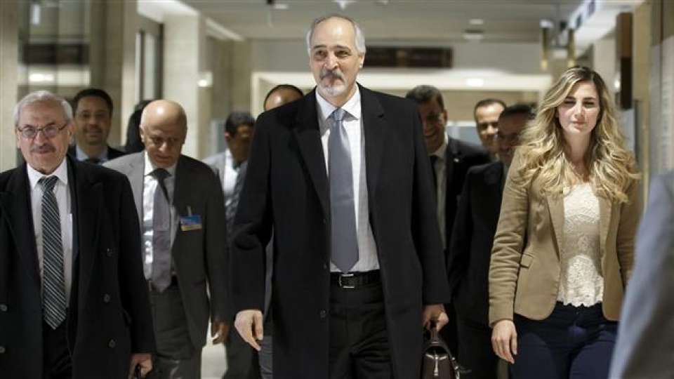 Tình hình Syria: Không có tiến bộ sau 8 ngày hòa đàm tại Geneva tinh hinh syria khong co tien bo sau 8 ngay hoa dam tai geneva