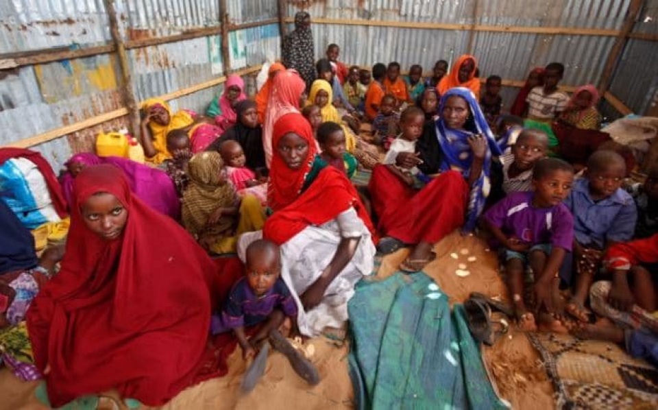 gan 110 trieu nguoi tren the gioi dang la nan nhan cua nan doi