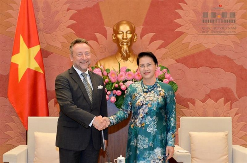 Quan hệ hợp tác Czech - Việt Nam: Ấn tượng và triển vọng quan he hop tac czech viet nam an tuong va trien vong