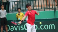 Đội tuyển quần vợt Việt Nam rơi xuống nhóm 3 Davis Cup