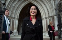 co dau tre kien vi bi chong tuyen bo ly di qua dien thoai