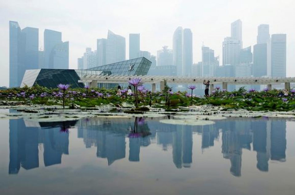 buc tranh lien ket toan cau o dong nam a