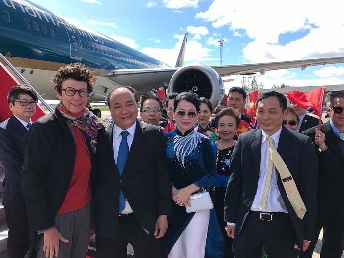 dai su na uy viet nam da bien nguy thanh co truoc dich benh covid 19