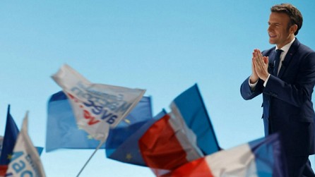 Bầu cử tổng thống Pháp: Thành tích kinh tế có thể 'giữ chân' Tổng thống Macron ở lại Điện Elysée?