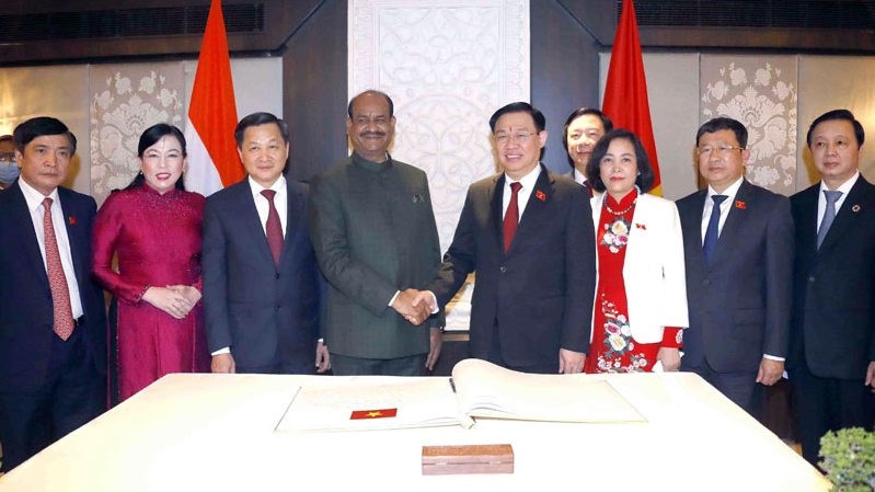 Chuyến thăm Việt Nam của Chủ tịch Hạ viện Ấn Độ Om Birla: Hoạt động quan trọng tăng cường quan hệ song phương